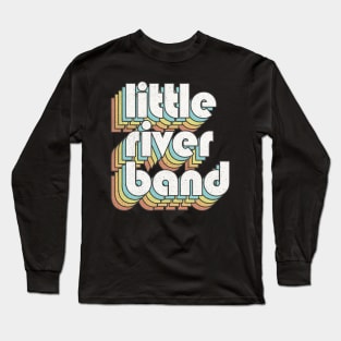 Retro Little River Band Long Sleeve T-Shirt